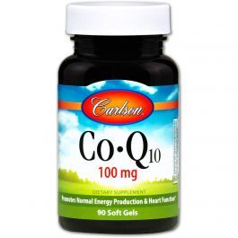 Carlson Labs Co Q10, 100 Mg, 90 Soft Gels, From Laboratories