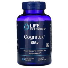 Life Extension Cognitex Elite, 60 Vegetarian Tablets