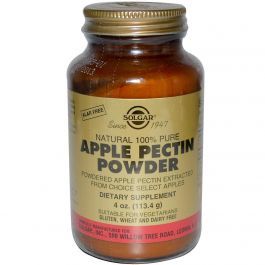 Solgar Apple Pectin Powder 4 Oz