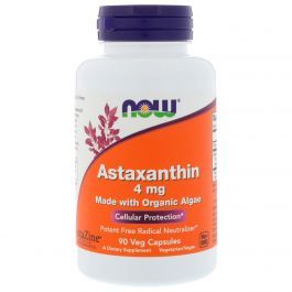 Now Foods Astaxanthin 4 Mg 90 Softgel