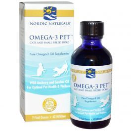 Nordic Naturals Omega-3 Pet For Cats And Small Breed Dogs 60ml