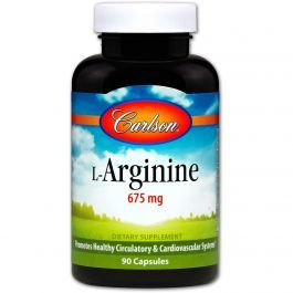 Carlson Labs L-Arginine, 675 Mg, 90 Capsules, From Laboratories