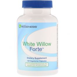 Nutra BioGenesis White Willow Forte, 120 Capsules