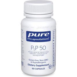 Pure Encapsulations P5P 50, 60 Capsules