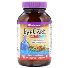 Bluebonnet Targeted Choice Eye Care Areds2 + Blue, 90 Vegetarian Capsules