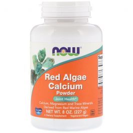 Now Foods Red Algae Calcium Powder 227 G
