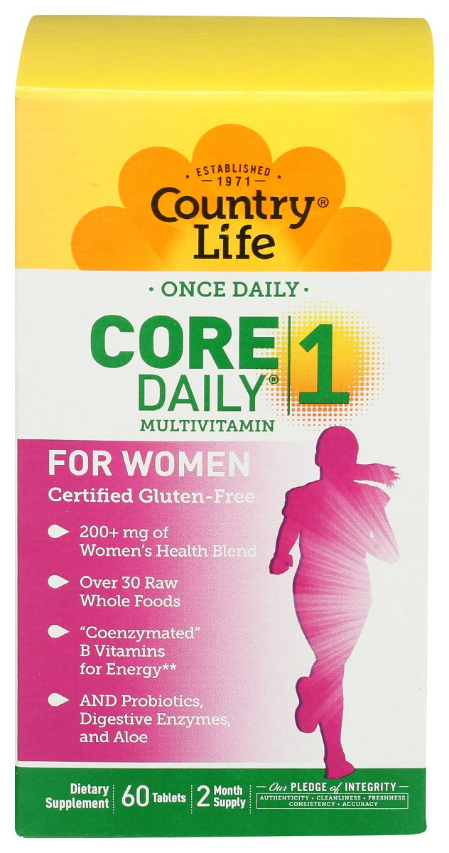 Country Life Core Daily One For Women 60 Tabs