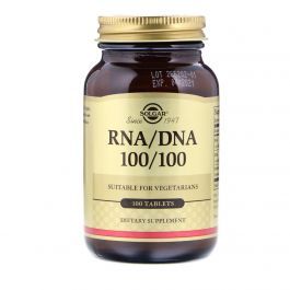 Solgar RNA / DNA 100/100, 100 Tablets