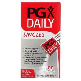 Natural Factors PGX Daily Singles Granules Packets