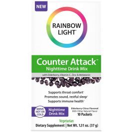 Rainbow Light Counter Attack Night 10Pk