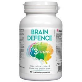 Natural Factors 3 Brains Brain Fix, 90 Vegetarian Capsules