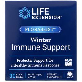 Life Extension Florassist Winter Immune Support, 30 Stick Packs