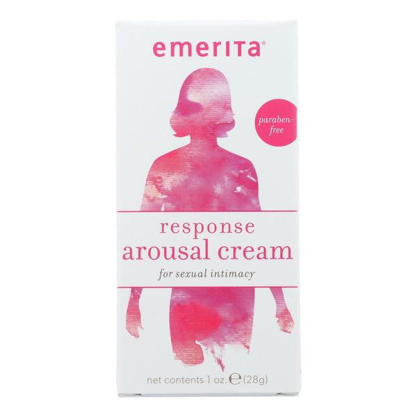 Emerita Response Topical Sexual Arousal Cream For Women, 1 Oz