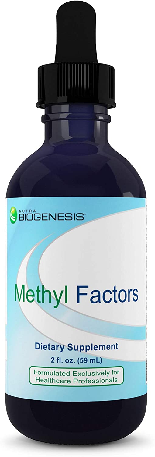 Nutra BioGenesis Methyl Factors, 2 Oz Drops