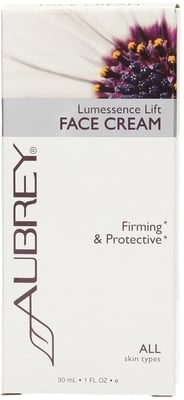 Aubrey Organics Lumessence Lift Face Cream, All Skin Types, 1 Fl Oz (30 Ml)