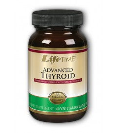 Lifetime Advanced Thyroid 60 Caps By Life Time Nutritional Specialties