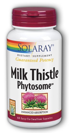 Solaray Milk Thistle Phytosome One Daily
