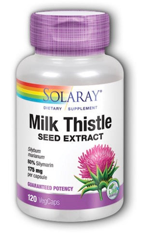 Solaray Milk Thistle Seed Extract 175 Mg