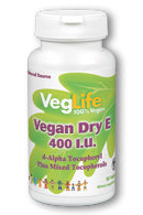 VegLife Vegan Dry E 400 IU
