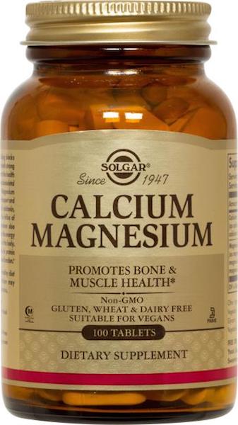 Solgar Calcium Magnesium Tablets 250 Tabs