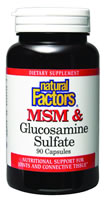 MSM & Glucosamine Sulfate 500/375 Mg