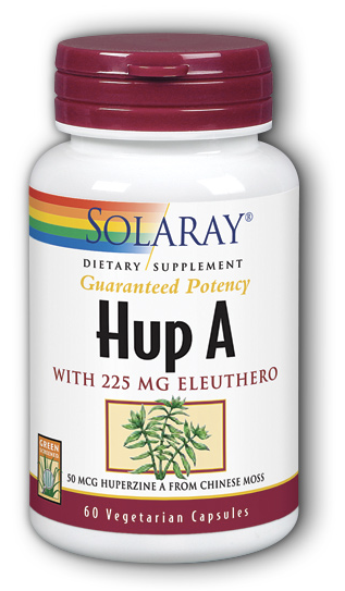 Solaray Huperzine A 50 Mg 60 Capsules