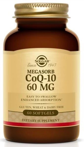 Solgar CoQ10 60 Mg MegaSorb