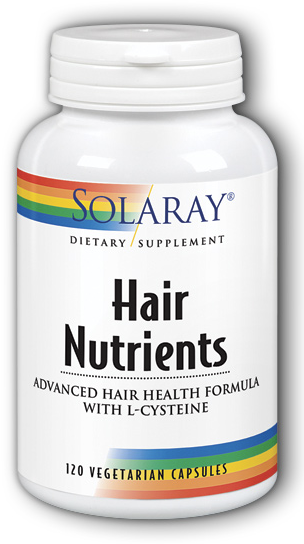 Solaray Hair Nutrients 120 Caps