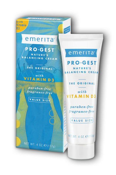 Emerita Pro-Gest Natural Balancing Cream 4 Oz