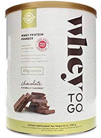 Solgar Whey To Go Protein Powder Chocolate 1162g