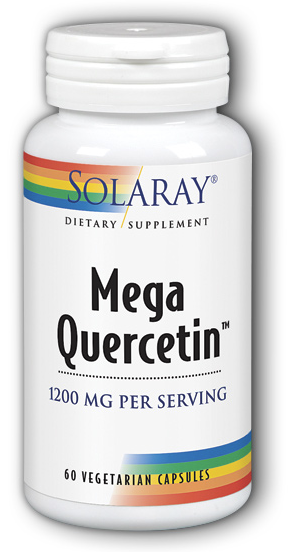 Solaray Mega Quercetin 1200 Mg - 60 Vegetarian Capsules