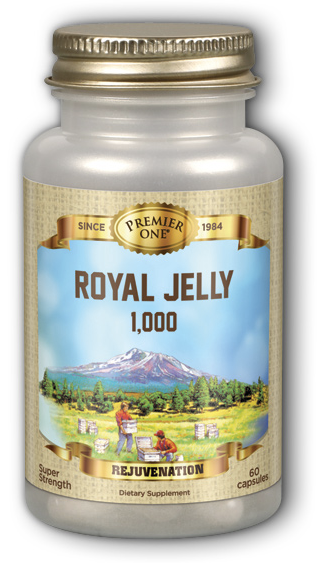 Premier One Royal Jelly 1000 60 Caps