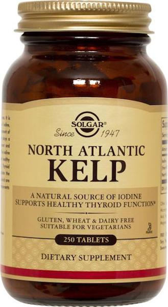 Solgar North Atlantic Kelp Tablets 250 Tabs