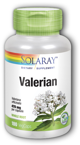 Solaray Valerian Root 470 Mg