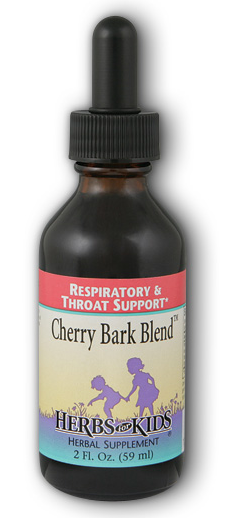 Herbs For Kids Cherry Bark Blend Alcohol-Free 2 Fl Oz