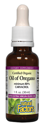 Oil Of Oregano Liquid Organic