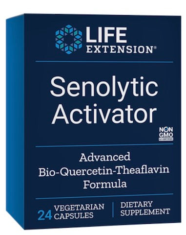 Life Extension Senolytic Activator, 36 Vegetarian Capsules
