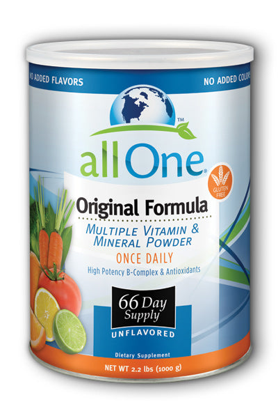 All One Original Formula Multiple Vitamin & Mineral Powder