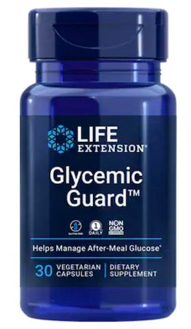 Life Extension Glycemic Guard, 30 Vegetarian Capsules