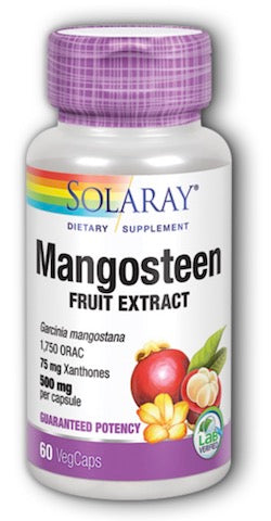 Solaray Mangosteen Extract 500 Mg