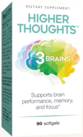 Natural Factors 3 BRAINS Higher Thoughts