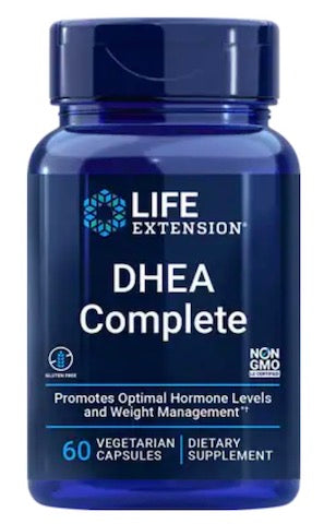Life Extension Dhea Complete 60 Vegetarian Capsules