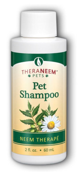 Organix South TheraNeem Pet Shampoo Travel Size 2 Oz Liquid