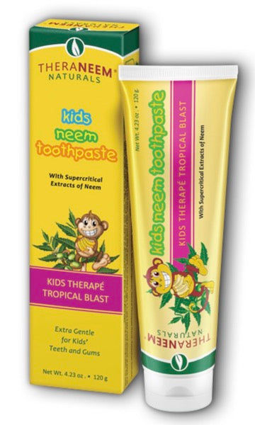 Organix South Kids Neem Toothpaste Blast Tropical 423 Ounce