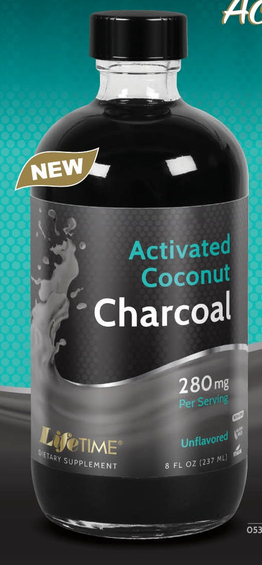 Lifetime Liquid Activated Coconut Charcoal