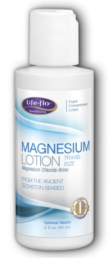 Magnesium Lotion (Vanilla Scent)
