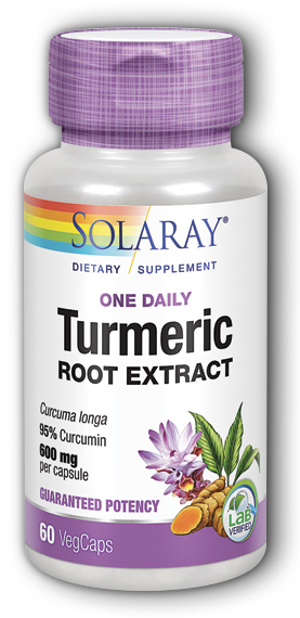 Solaray Turmeric Root Extract 570 Mg One Daily