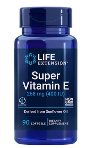 Life Extension Super Vitamin E 90 C