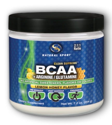 BCAA Powder Lemon Honey