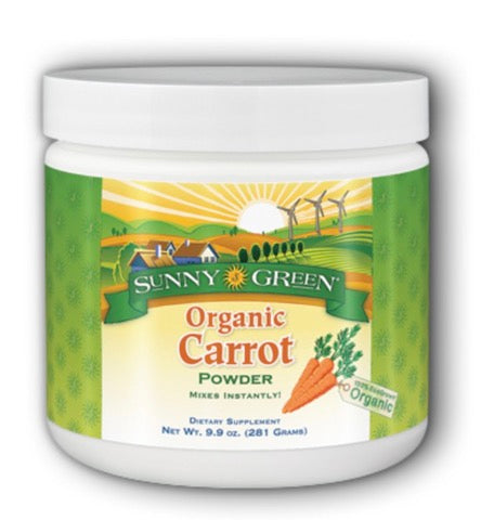 Sunny Green Carrot Powder Organic